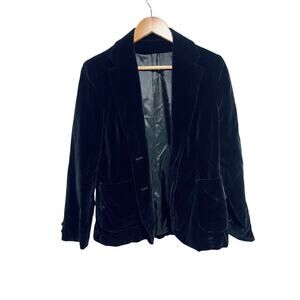 Vintage velvet blazer
